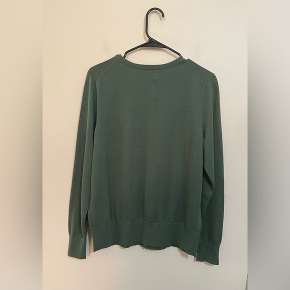 Lands’End Women’s Sweater Cardigan Button Down Size Medium. NWOT - Picture 16 of 17